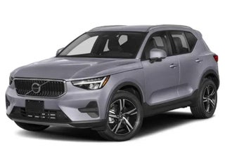 2023 Volvo XC40 with Silver Dawn Metallic Exterior