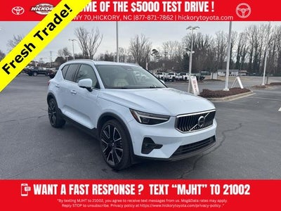 Photo of a 2024 Volvo XC40 AWD B5 Plus Bright Theme 4DR SUV for sale