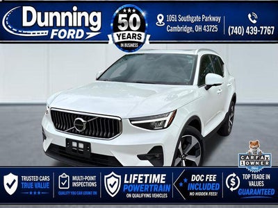 Photo of a 2025 Volvo XC40 AWD B5 Plus Bright Theme 4DR SUV for sale