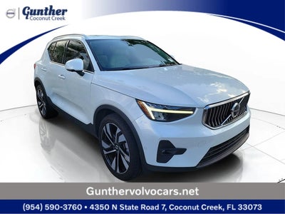 Photo of a 2023 Volvo XC40 AWD B5 Plus Bright Theme 4DR SUV for sale