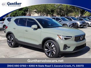 2023 Volvo XC40 with Sage Green Metallic Exterior