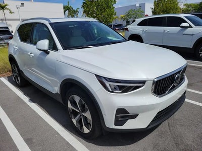 Photo of a 2024 Volvo XC40 AWD B5 Plus Bright Theme 4DR SUV for sale