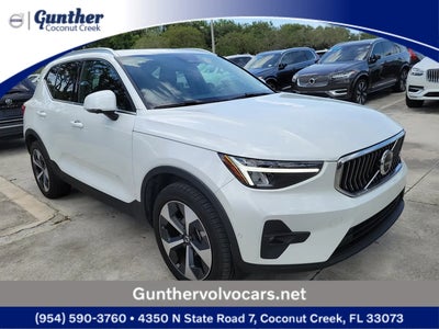 Photo of a 2024 Volvo XC40 AWD B5 Plus Bright Theme 4DR SUV for sale