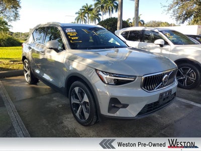 Photo of a 2025 Volvo XC40 AWD B5 Plus Bright Theme 4DR SUV for sale