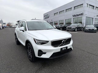 2025 Volvo XC40 with Crystal White Exterior