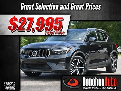 Photo of a 2025 Volvo XC40 AWD B5 Core Bright Theme 4DR SUV for sale