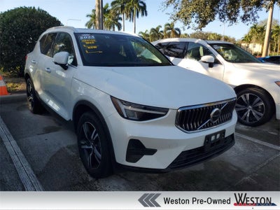 Photo of a 2025 Volvo XC40 AWD B5 Core Bright Theme 4DR SUV for sale