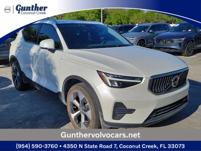 Photo of a 2024 Volvo XC40 for sale
