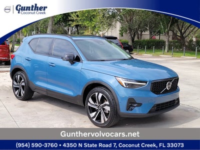 Photo of a 2024 Volvo XC40 AWD B5 Plus Dark Theme 4DR SUV for sale