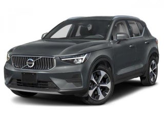 2024 Volvo XC40 with Crystal White Exterior