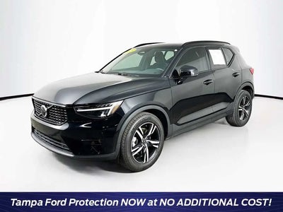 Photo of a 2023 Volvo XC40 AWD B5 Plus Dark Theme 4DR SUV for sale