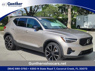 Photo of a 2024 Volvo XC40 AWD B5 Ultimate Dark Theme 4DR SUV for sale
