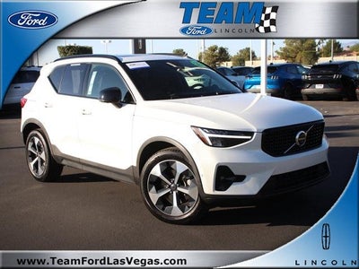 Photo of a 2023 Volvo XC40 AWD B5 Plus Dark Theme 4DR SUV for sale