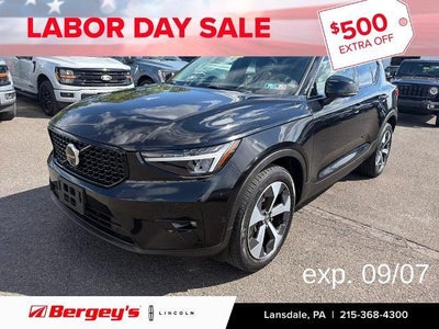 2023 Volvo XC40 AWD B5 Plus Dark Theme 4DR SUV