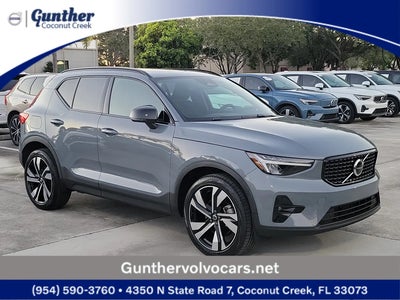 Photo of a 2023 Volvo XC40 AWD B5 Plus Dark Theme 4DR SUV for sale