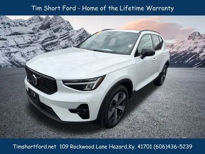 Photo of a 2023 Volvo XC40 AWD B5 Plus Dark Theme 4DR SUV for sale