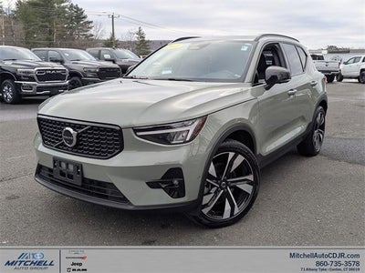 Photo of a 2023 Volvo XC40 AWD B5 Plus Dark Theme 4DR SUV for sale