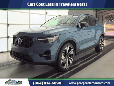 Photo of a 2023 Volvo XC40 AWD B5 Plus Dark Theme 4DR SUV for sale