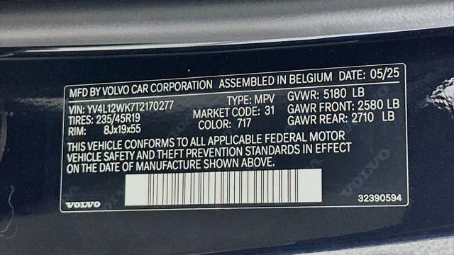 2026 Volvo V60 Cross Country B5 Plus