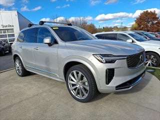 2025 Volvo XC90 with Silver Dawn Metallic Exterior
