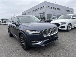 2025 Volvo XC90 with Denim Blue Exterior