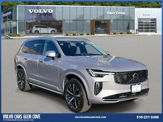 2026 Volvo XC90 with Aurora Silver Exterior