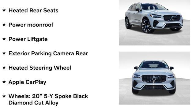 2025 Volvo XC60 B5 Plus Dark Theme