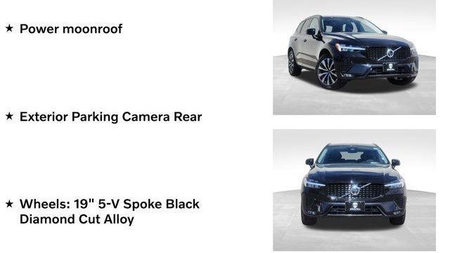 2025 Volvo XC60 B5 Plus Dark Theme