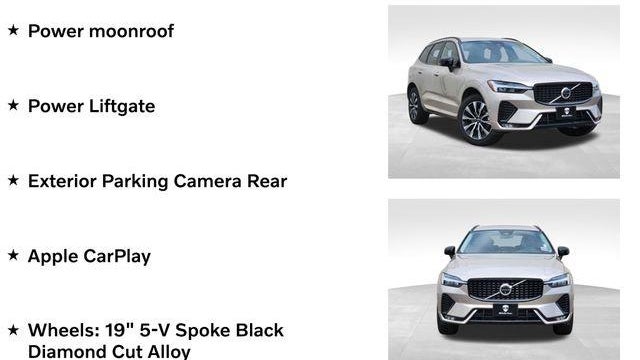 2025 Volvo XC60 B5 Plus Dark Theme
