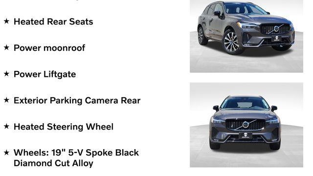 2025 Volvo XC60 B5 Plus Dark Theme