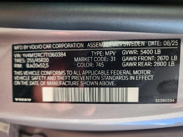 2026 Volvo XC60 - $50,850