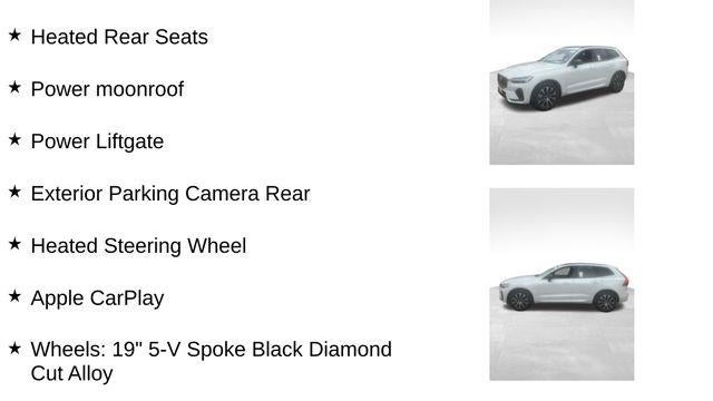2025 Volvo XC60 B5 Plus Dark Theme