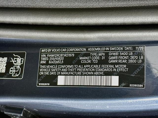 2026 Volvo XC60 - $47,800