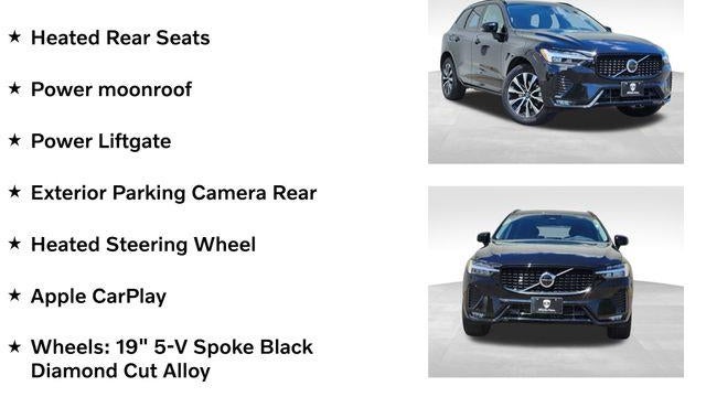 2025 Volvo XC60 B5 Plus Dark Theme