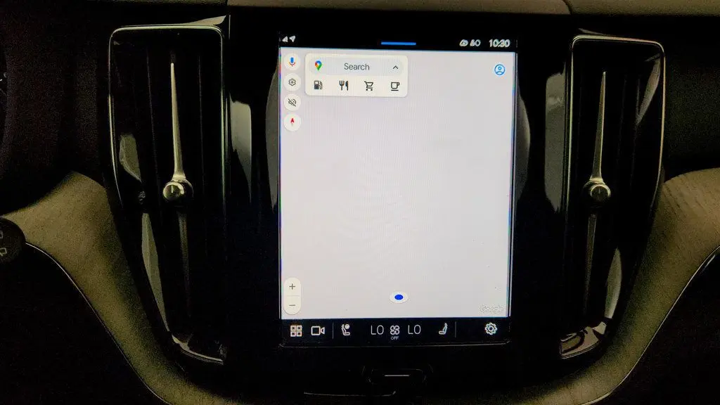 2025 Volvo XC60 B5 Plus Dark Theme