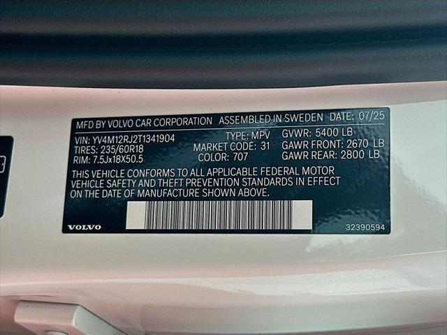 2026 Volvo XC60 - $46,279