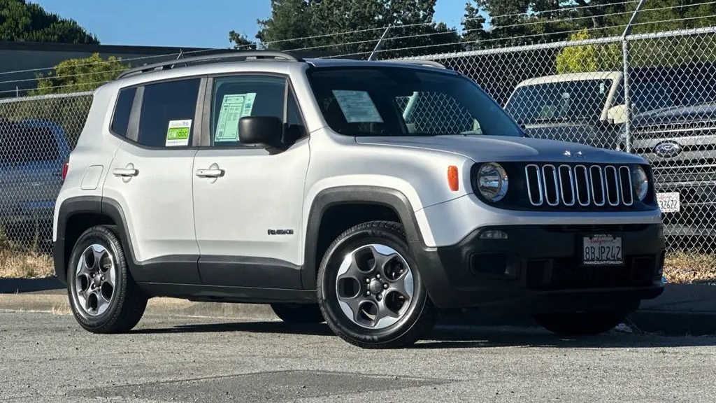 2017 Jeep Renegade Sport
