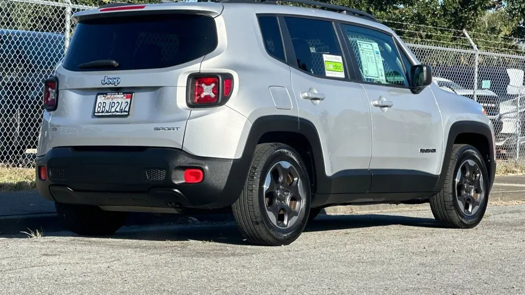 2017 Jeep Renegade Sport