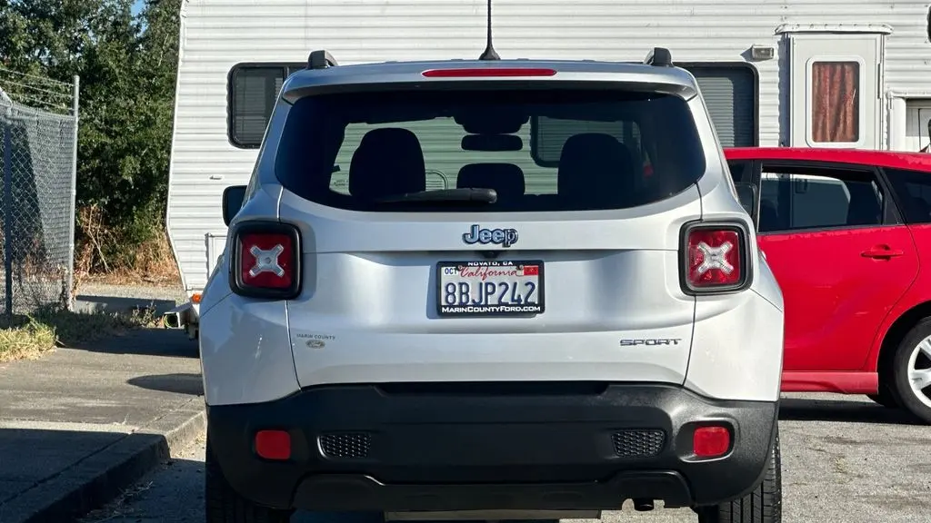 2017 Jeep Renegade Sport