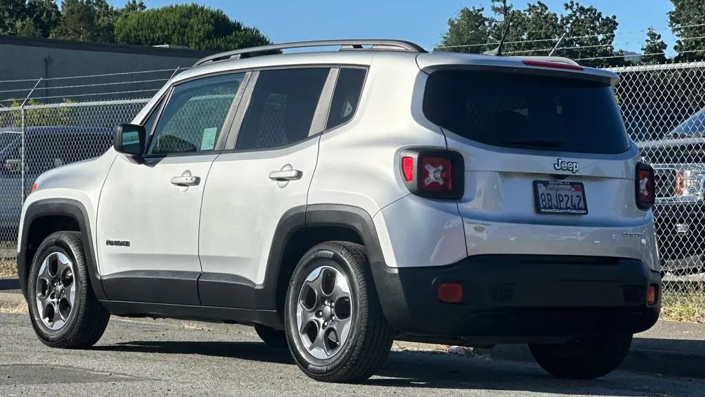 2017 Jeep Renegade Sport