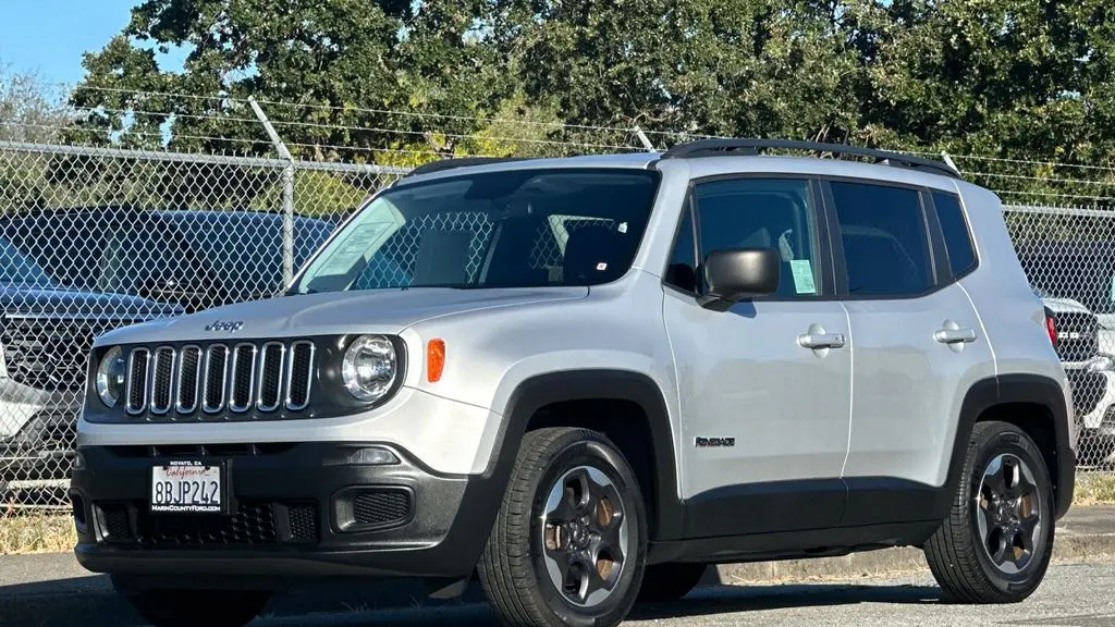 2017 Jeep Renegade Sport