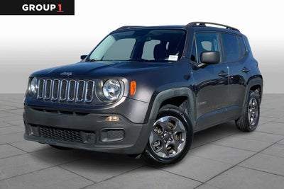 2017 Jeep Renegade Sport 4DR SUV