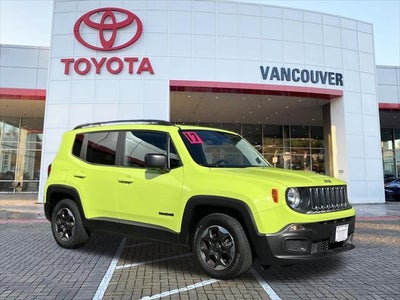2017 Jeep Renegade Sport 4DR SUV
