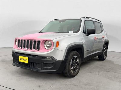 2017 Jeep Renegade Sport 4DR SUV