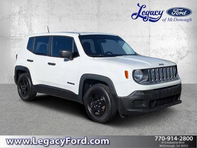 2017 Jeep Renegade Sport 4DR SUV
