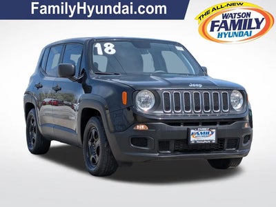 Photo of a 2018 Jeep Renegade Sport 4DR SUV for sale