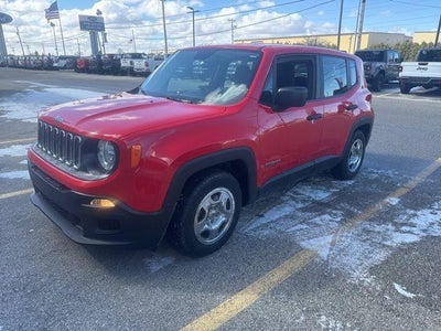 2017 Jeep Renegade Sport 4DR SUV