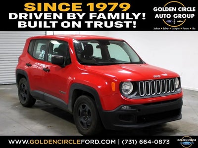 Photo of a 2017 Jeep Renegade Sport 4DR SUV for sale