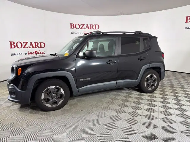 2016 Jeep Renegade - $10,000