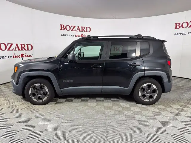 2016 Jeep Renegade - $10,000